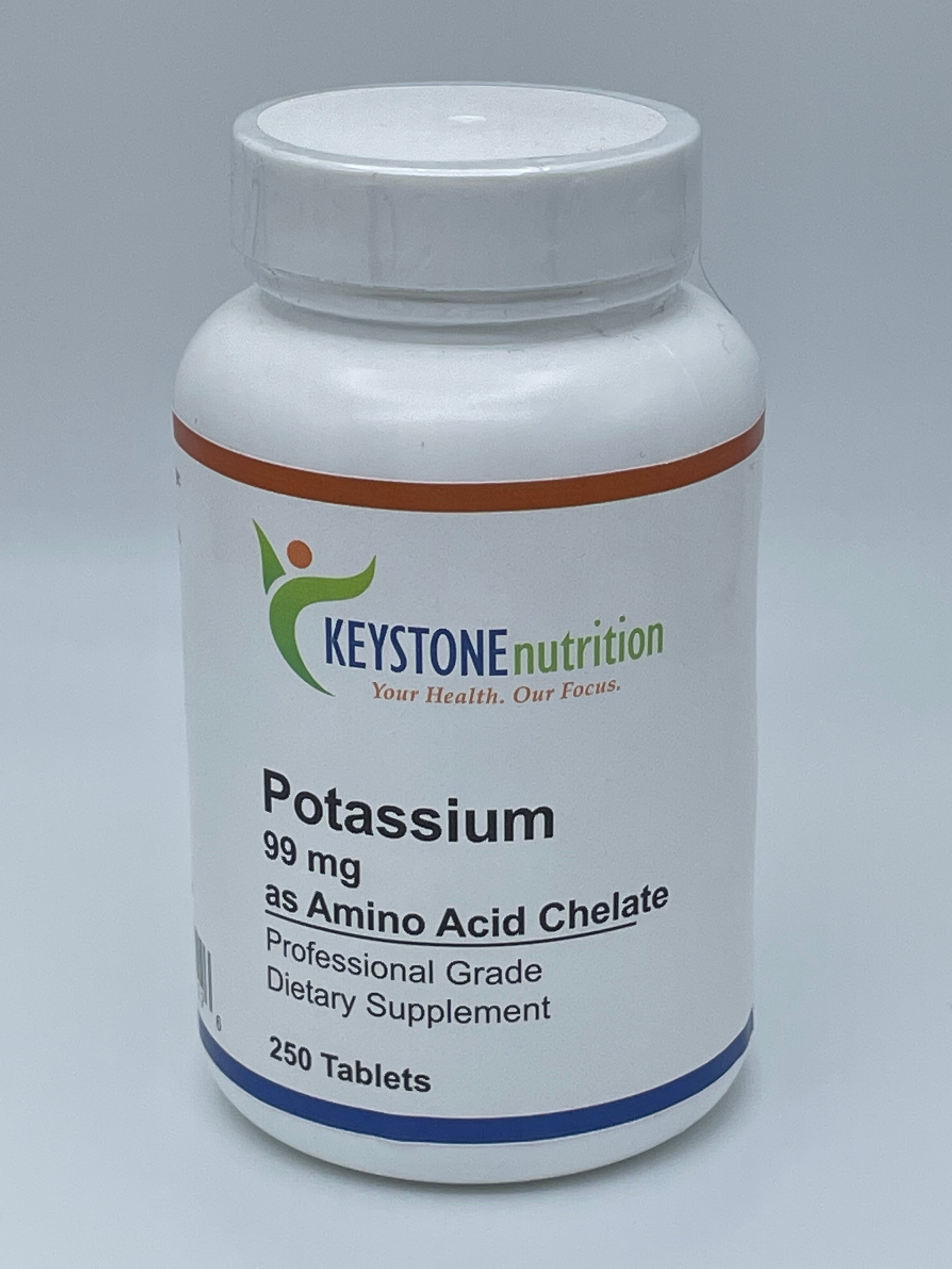 Potassium / 99 mg as Amino Acid Chelate Keystone Compounding Pharmacy