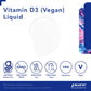 Vitamin D3 (Vegan) liquid