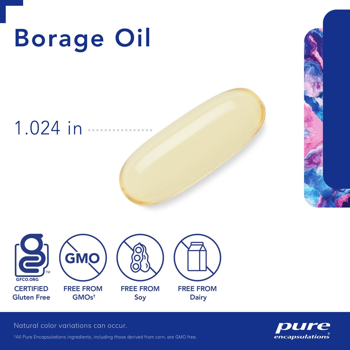 Borage Oil 1,000 mg