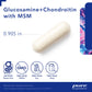 Glucosamine + Chondroitin with MSM