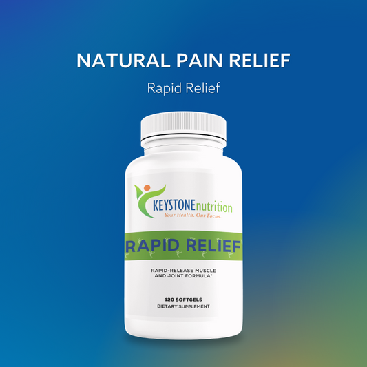 Natural Pain Relief (Acetaminophen and Ibuprofen Free)