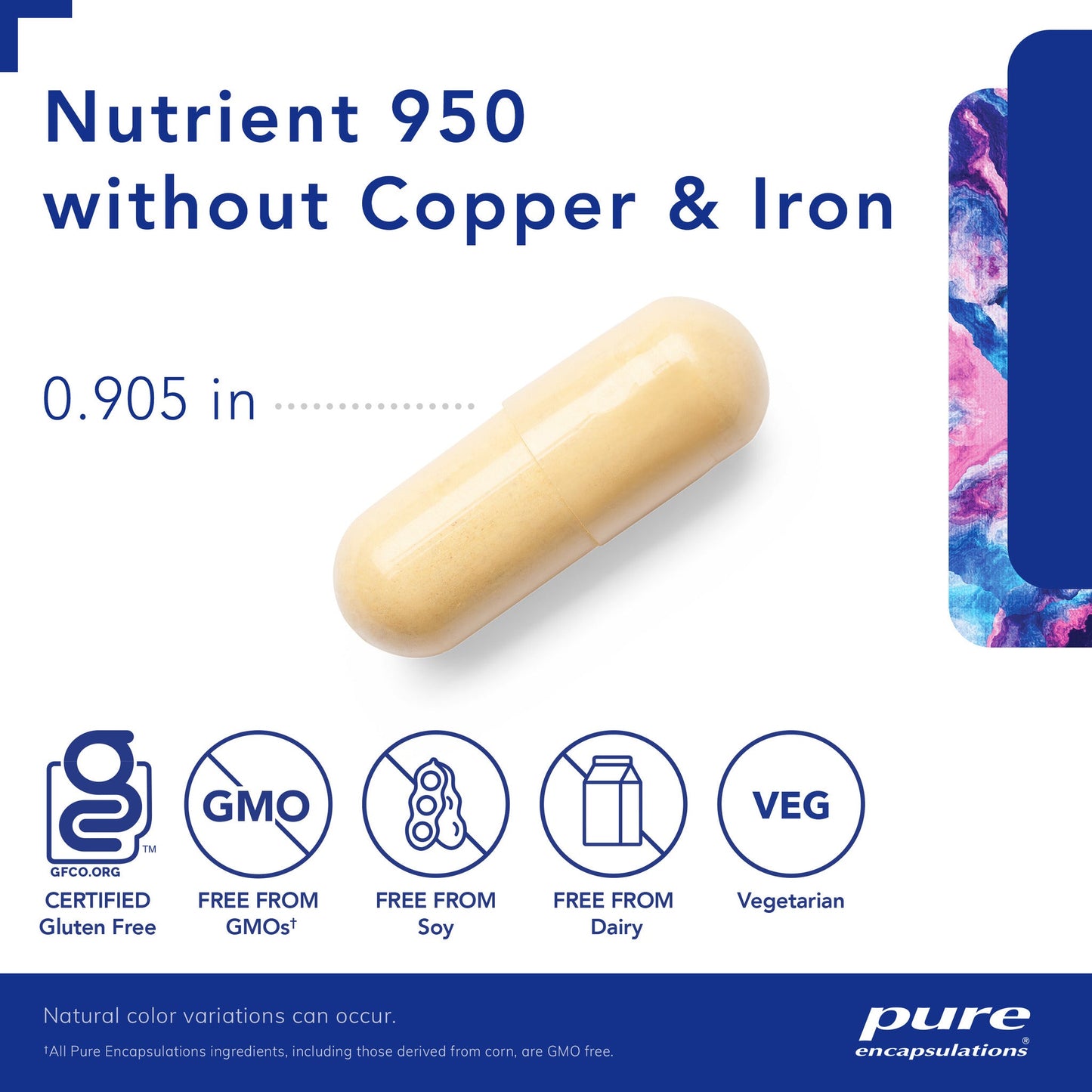 Nutrient 950® without Copper & Iron