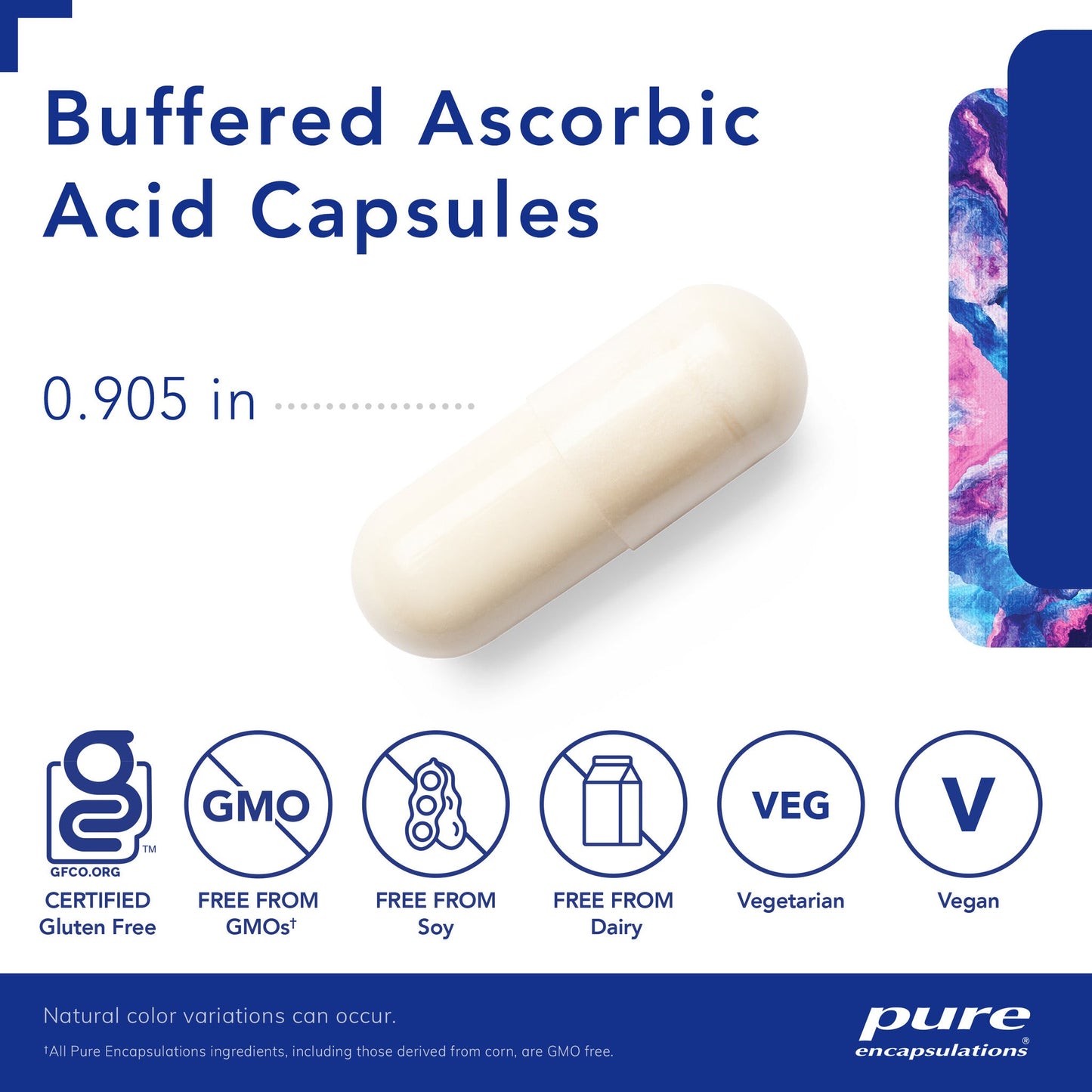 Buffered Ascorbic Acid Capsules