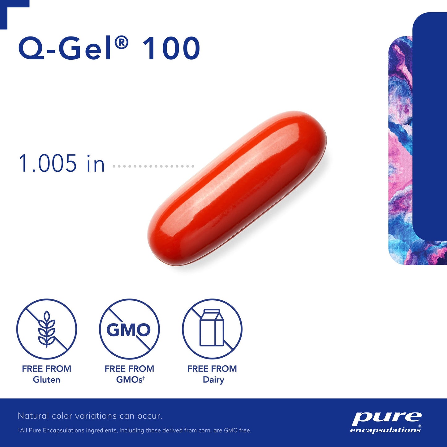 Q Gel® (Hydrosoluble™ CoQ10) 100 mg