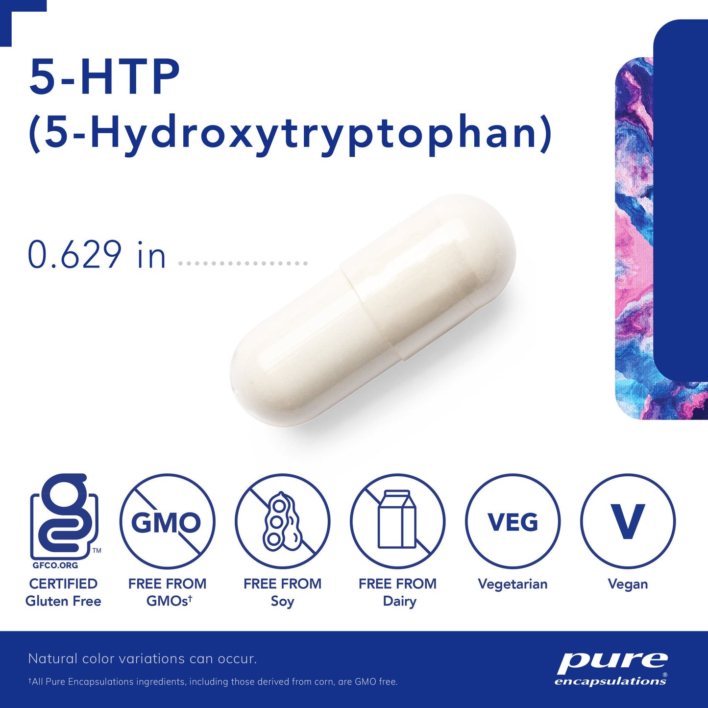 5 HTP 100 mg.