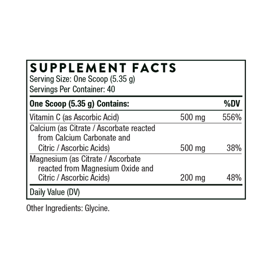 Cal Mag Citrate + Vitamin C