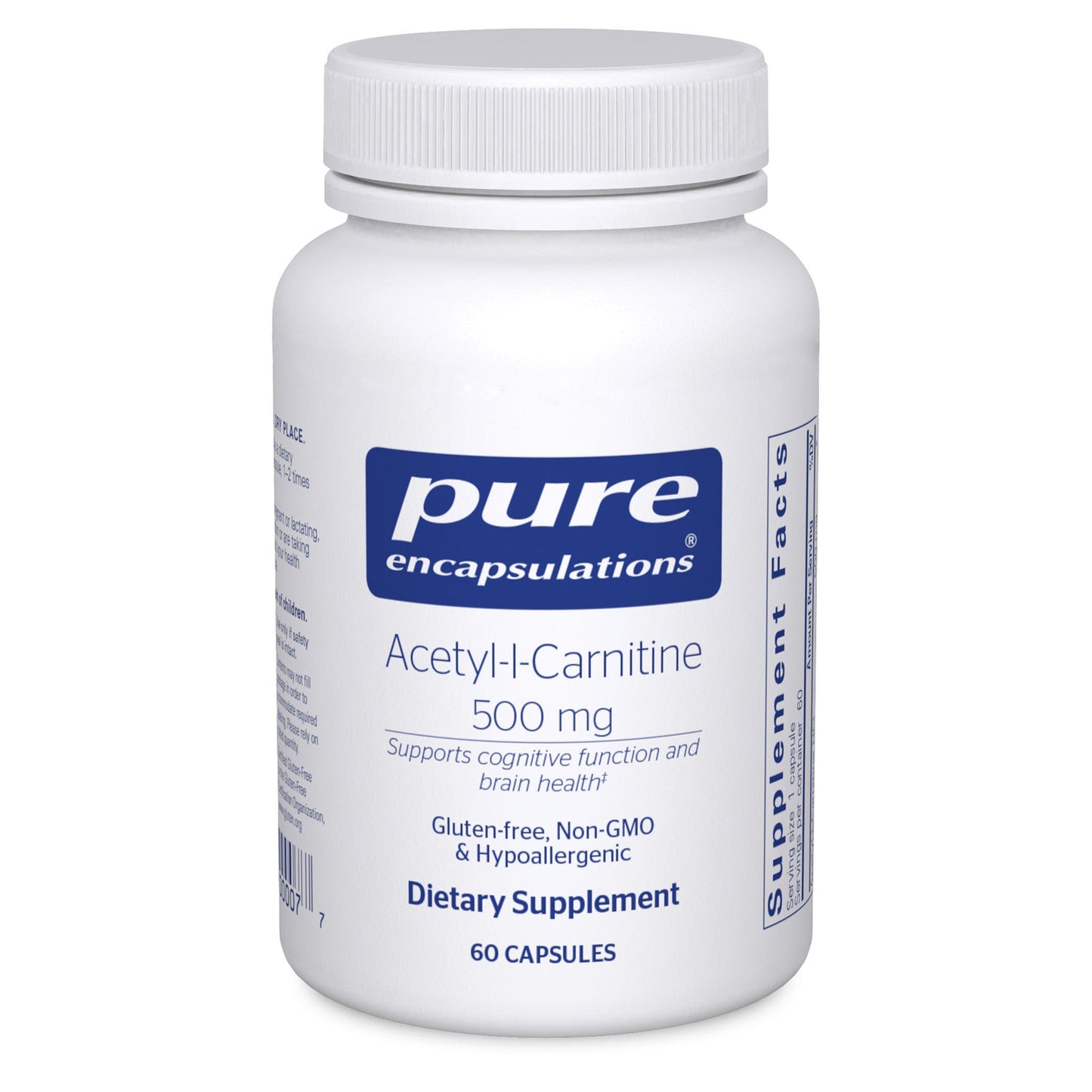 Acetyl l Carnitine 500 mg