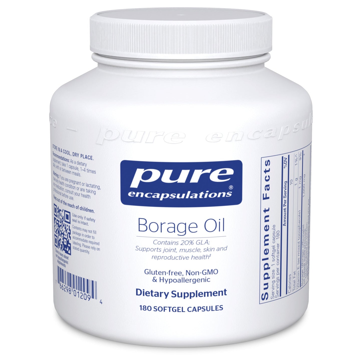 Borage Oil 1,000 mg