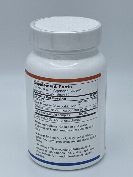 Vitamin C Esterfied 500 mg