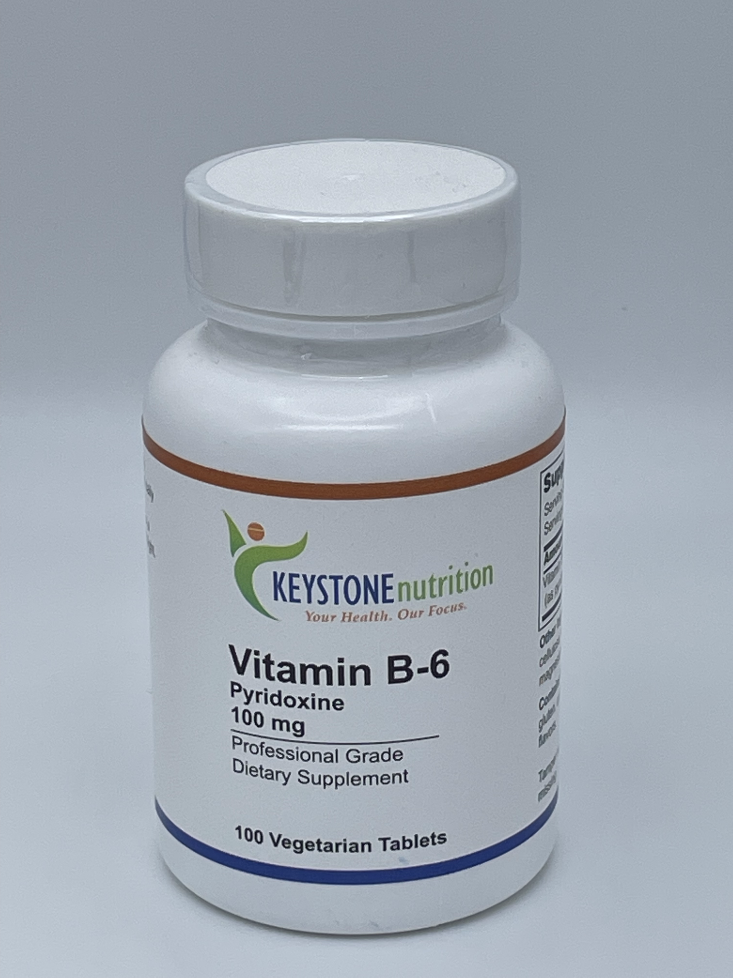 Vitamin B-6 / Pyridoxine 100 mg