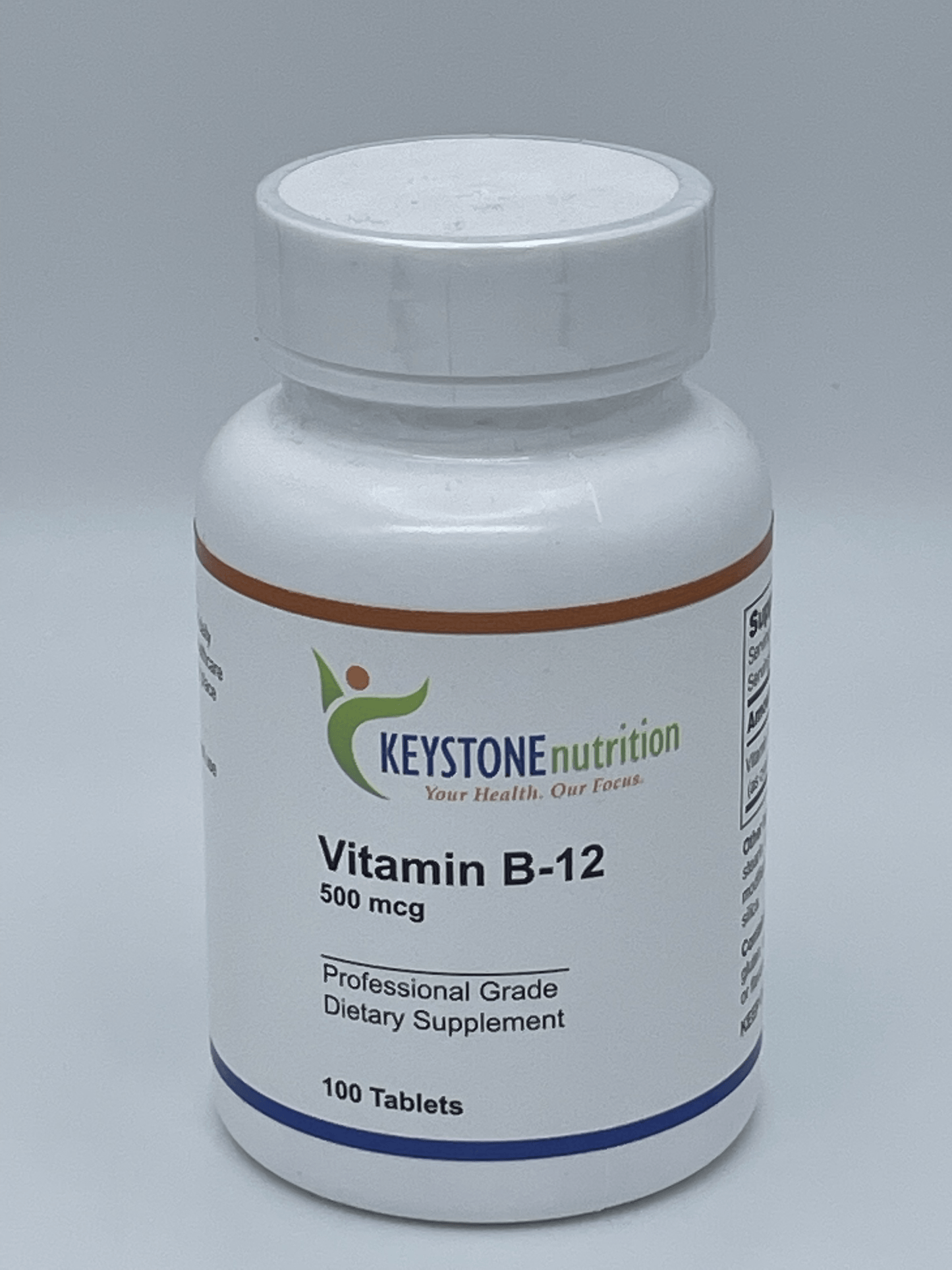 Vitamin B-12 / Cyanocobolamin 500 mcg
