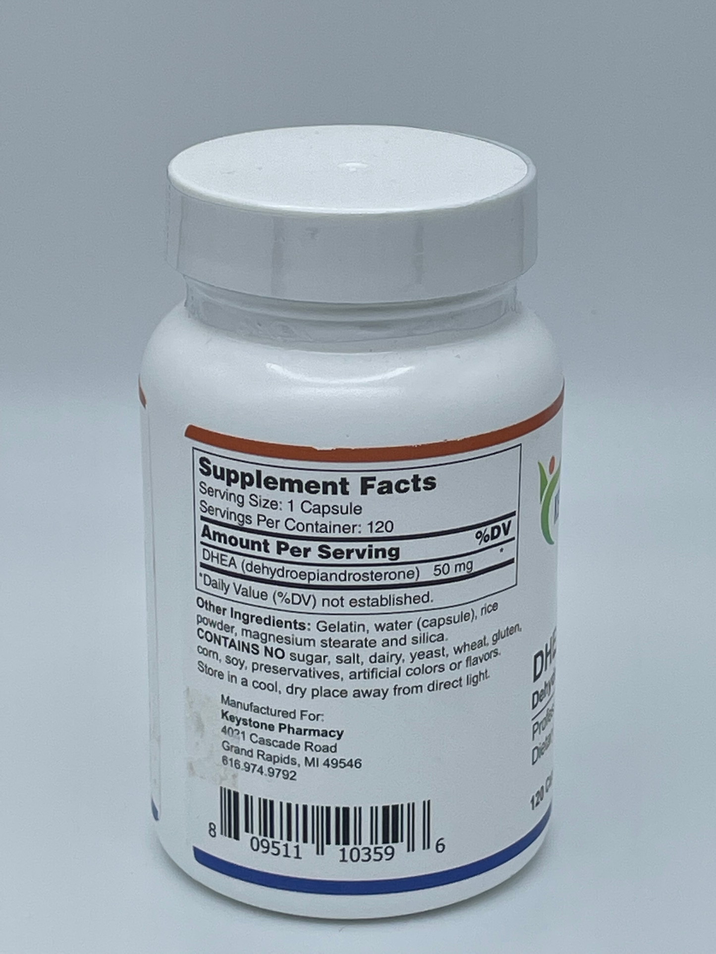 DHEA 50 mg / Dehydroepiandrosterone