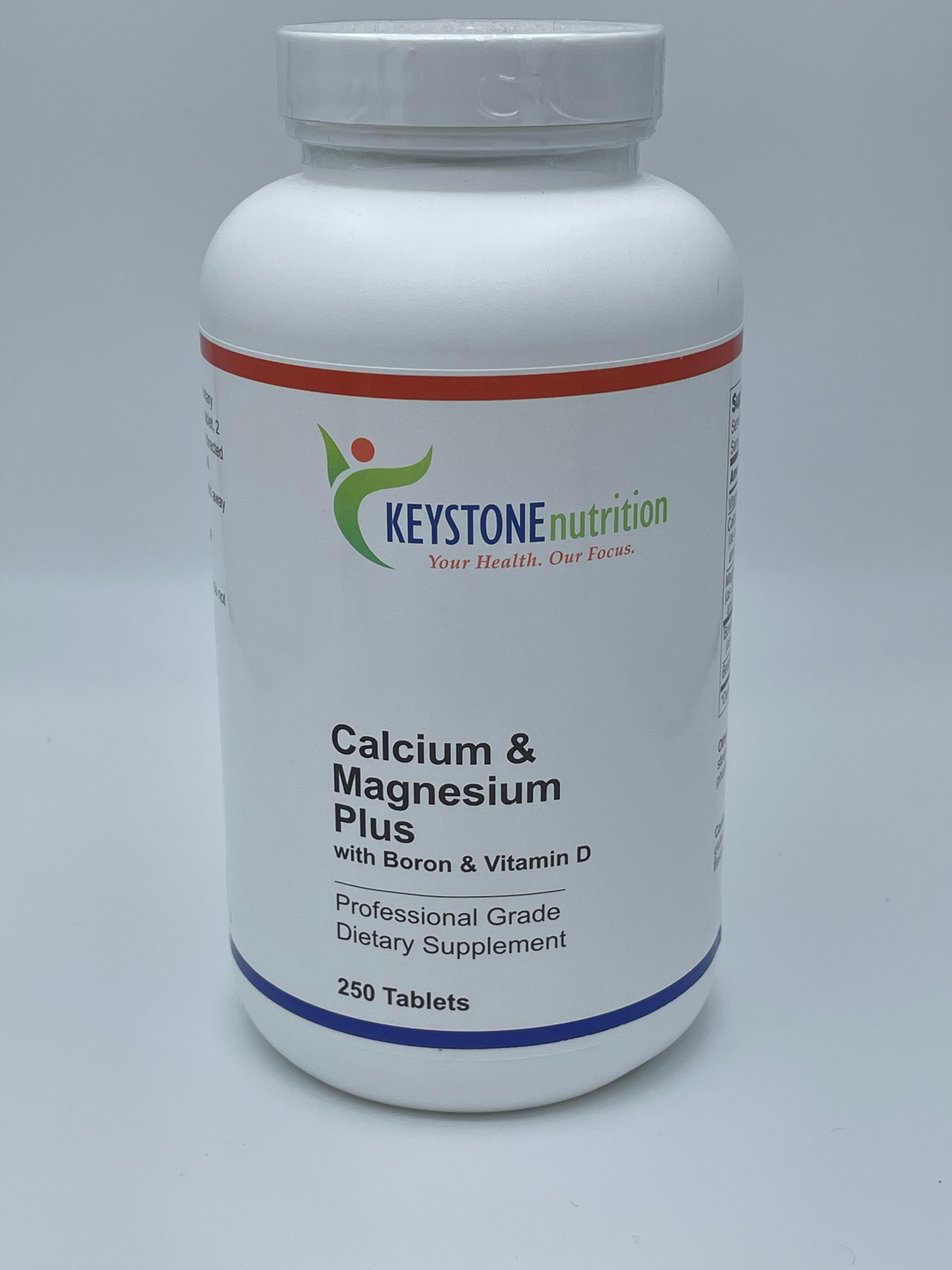Calcium & Magnesium Plus / with Boron & Vitamin D