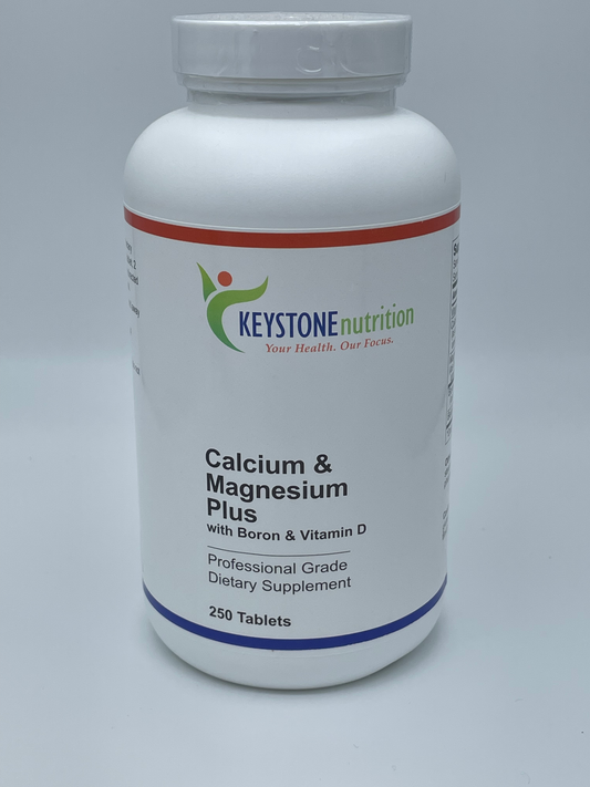 Calcium & Magnesium Plus / with Boron & Vitamin D