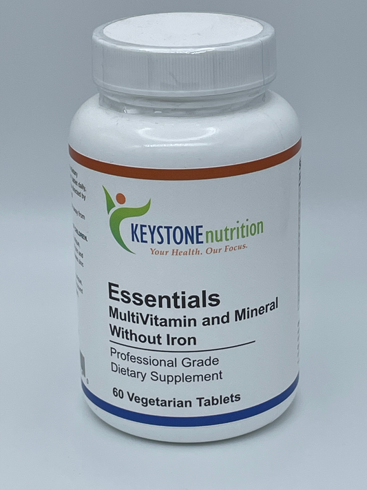 Essentials / MultiVitamin & Mineral / No Iron