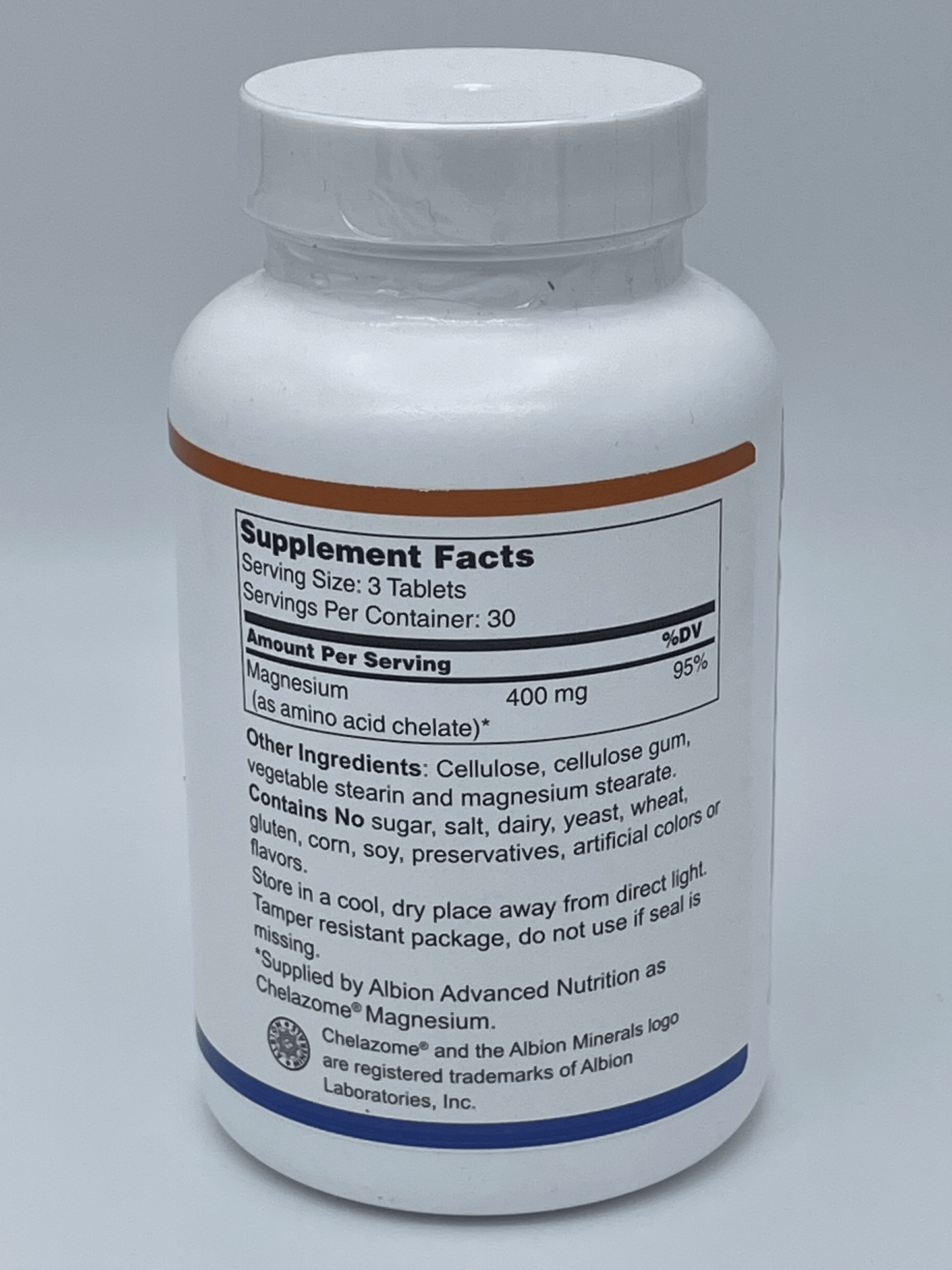 Magnesium Chelate 400 mg