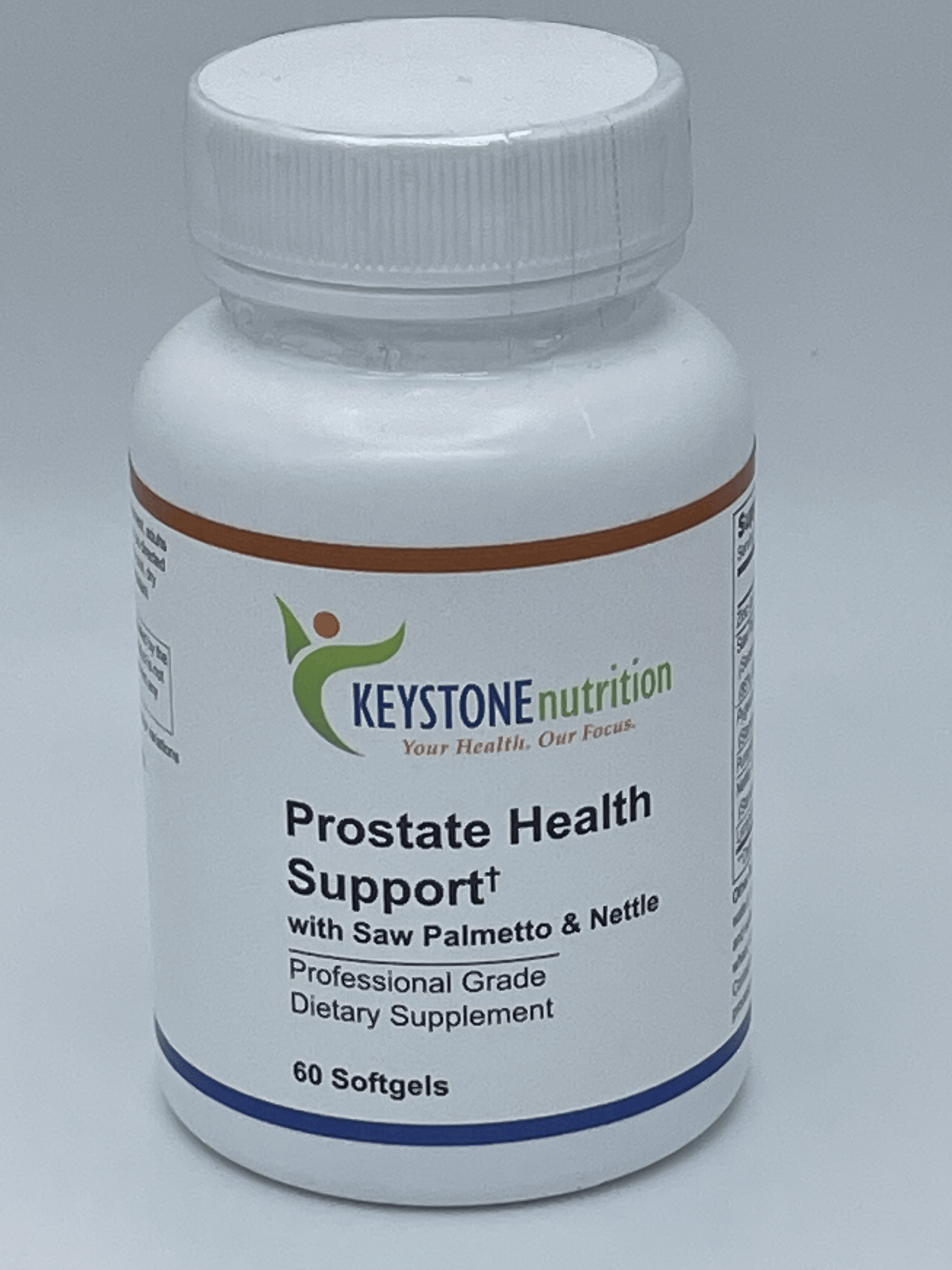 Prostate Health Support / with Saw Palmetto & Nettle
