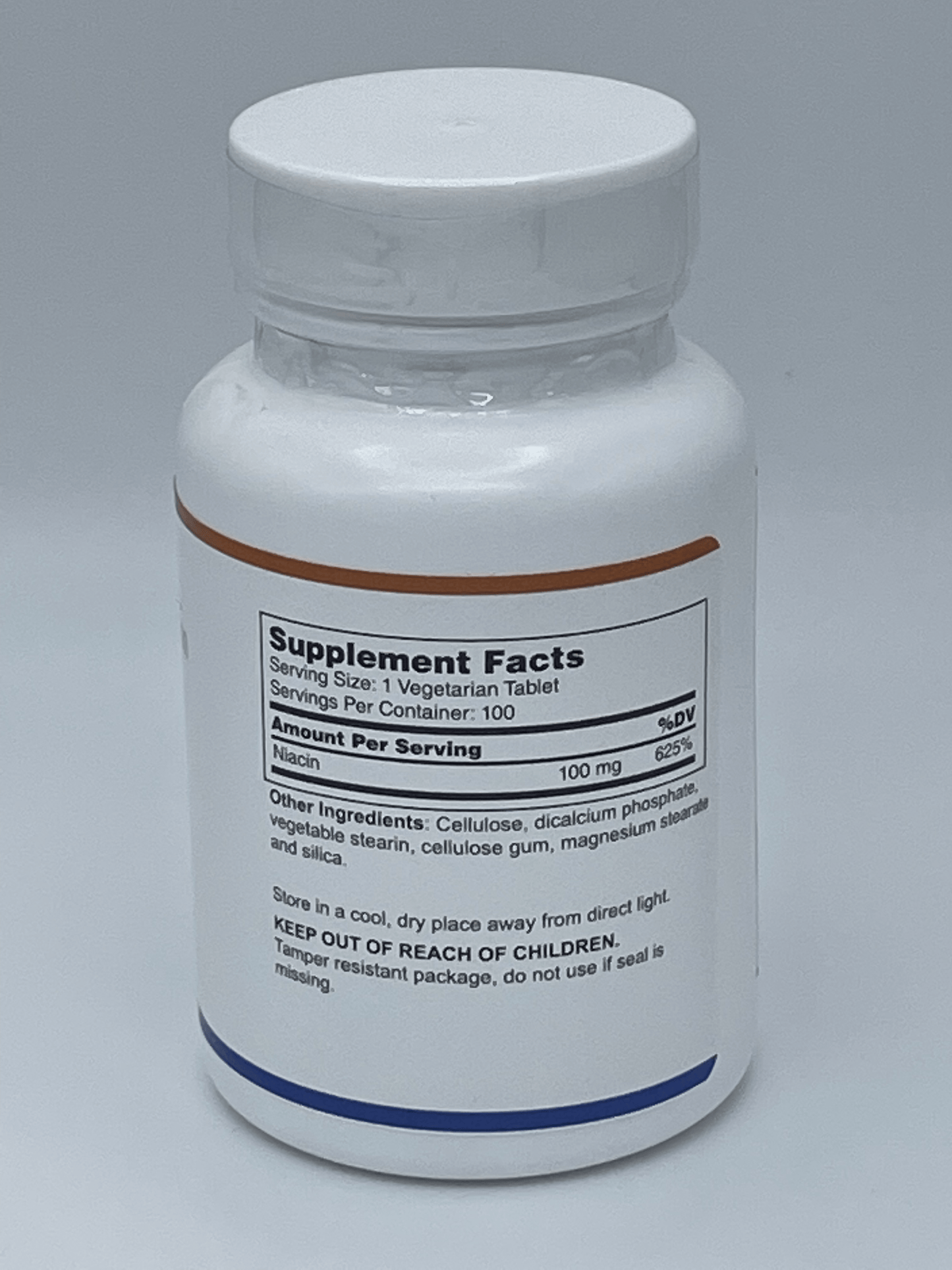 Niacin / Vitamin B-3 / 100 mg