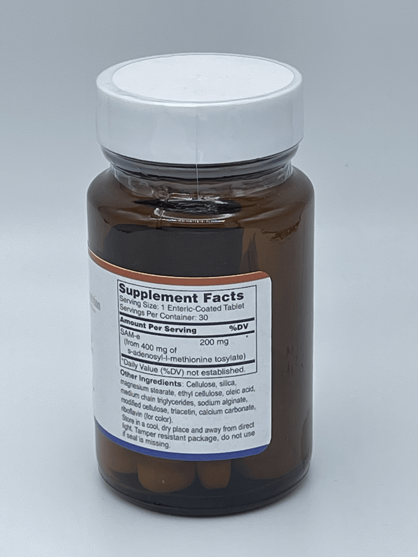 SAM-e 200 mg Enteric Coated"