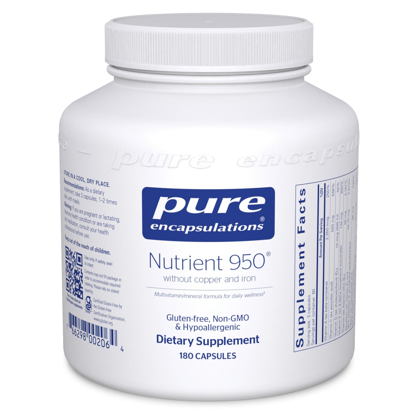Nutrient 950® without Copper & Iron