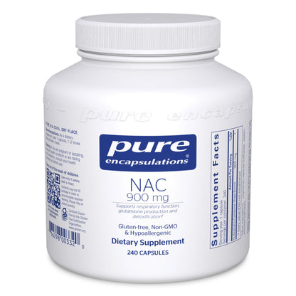 NAC (N Acetyl l Cysteine) 900 mg.