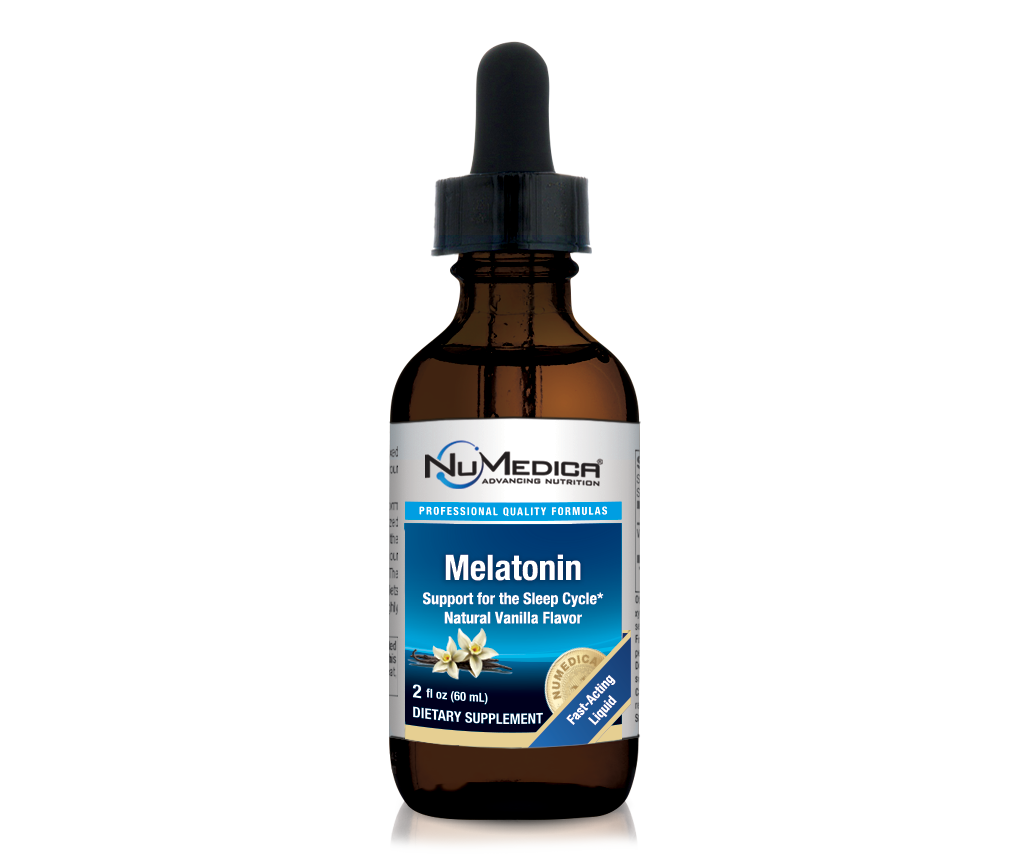 Melatonin Liquid - Natural Vanilla