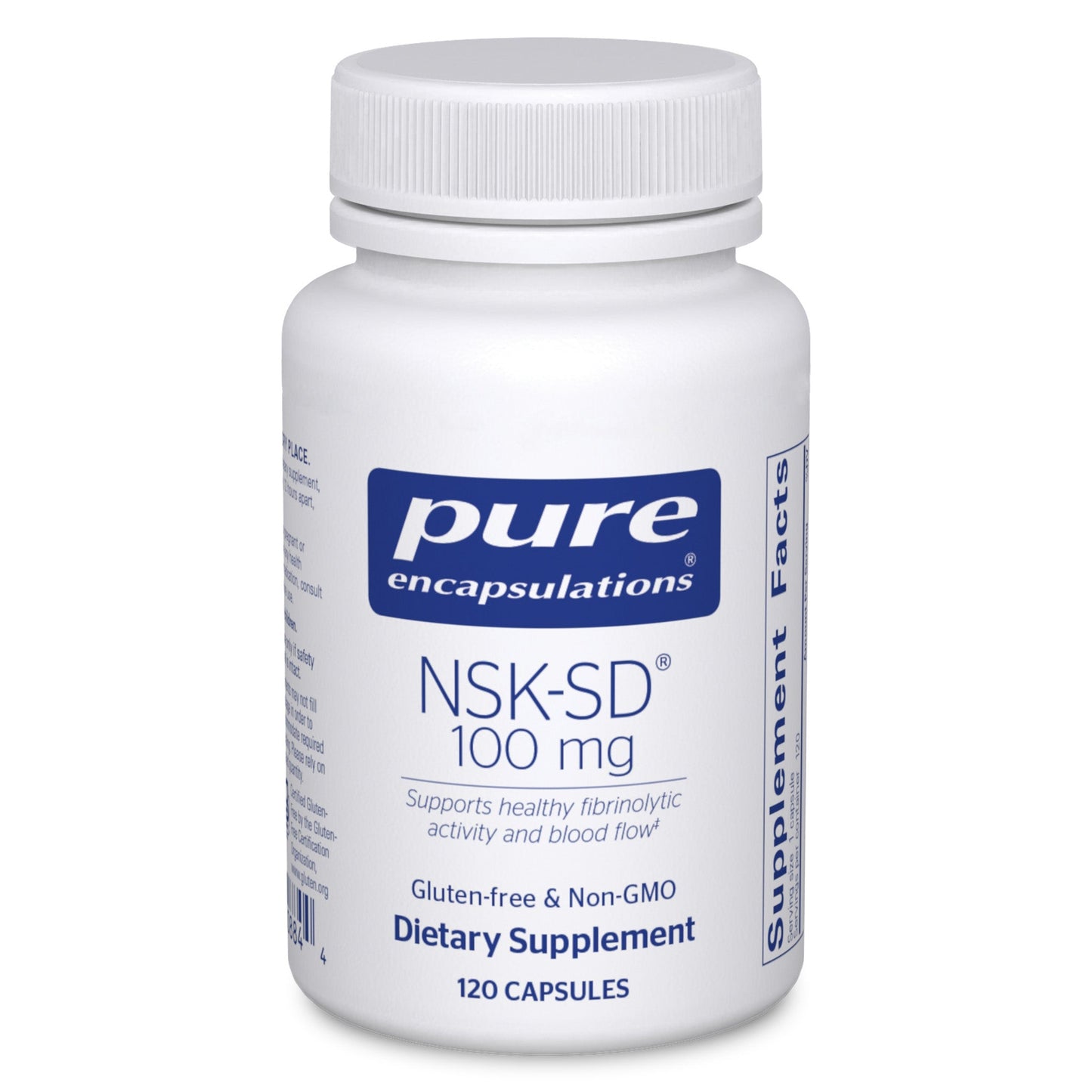 NSK SD (Nattokinase) 100 mg.