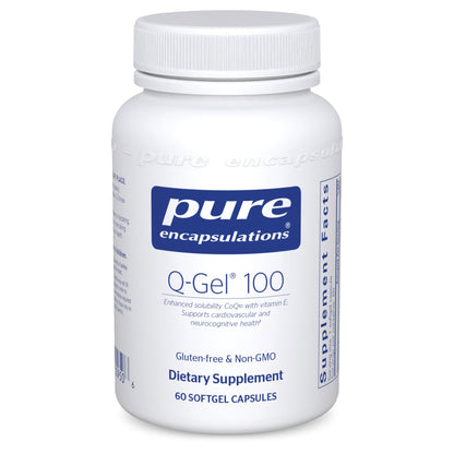 Q Gel® (Hydrosoluble™ CoQ10) 100 mg