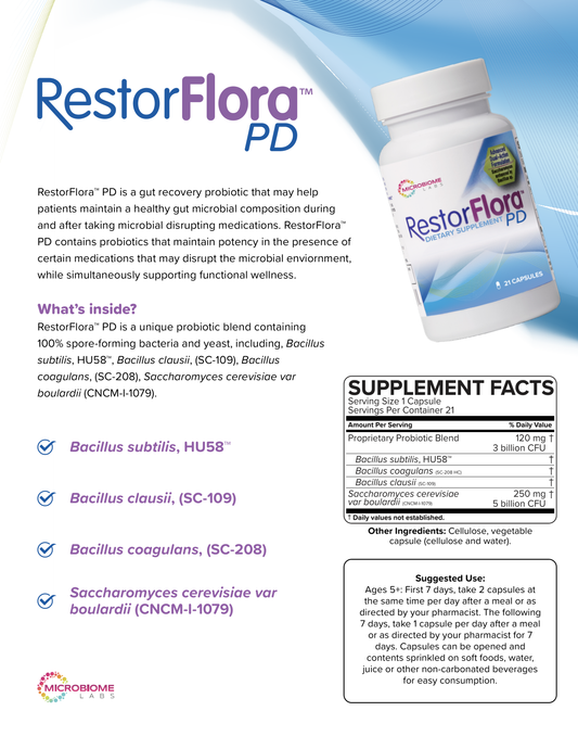 RestorFlora PD