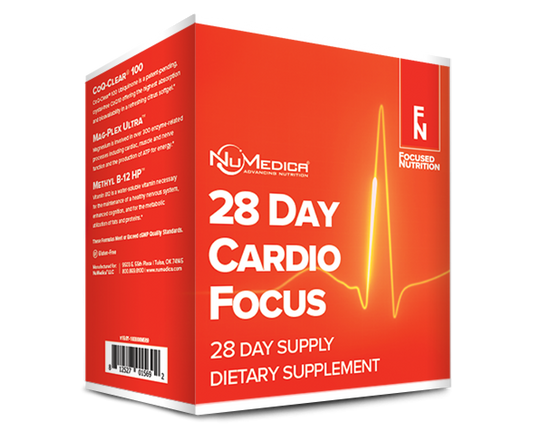 28-Day Cardio Focus Kit